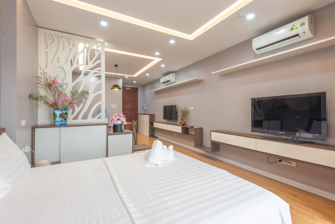22Housing Hotel & Residence 81 Linh Lang Hanói Exterior foto
